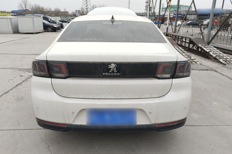 Used Peugeot 308 2018 1.6L Automatic Luxury Edition Rear