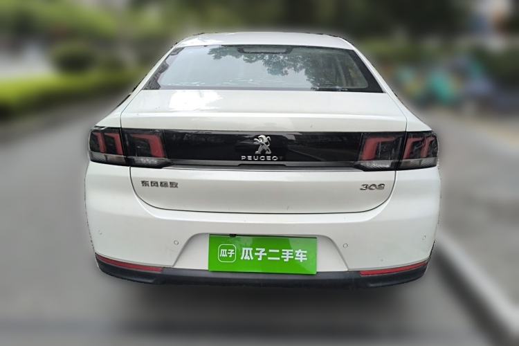 Used Peugeot 308 2018 1.6L Automatic Luxury Edition Rear