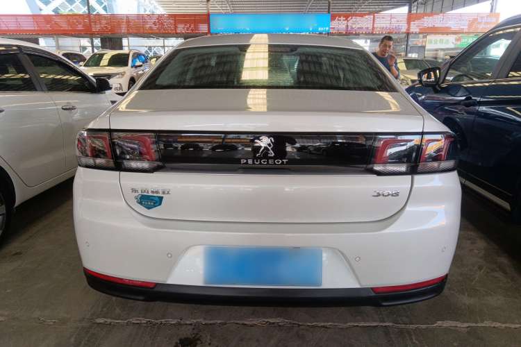 Used Peugeot 308 2018 1.6L Automatic Luxury Edition Rear