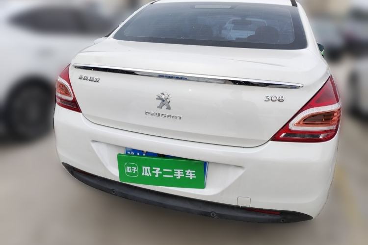 Used Peugeot 308 2018 1.6L Automatic Luxury Edition Rear