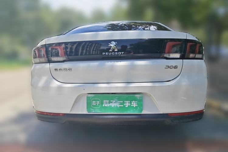 Used Peugeot 308 2018 1.6L Automatic Fashion Edition Rear
