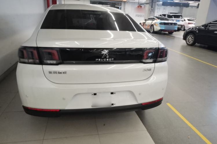 Used Peugeot 308 2018 1.6L Manual Fashion Edition Rear