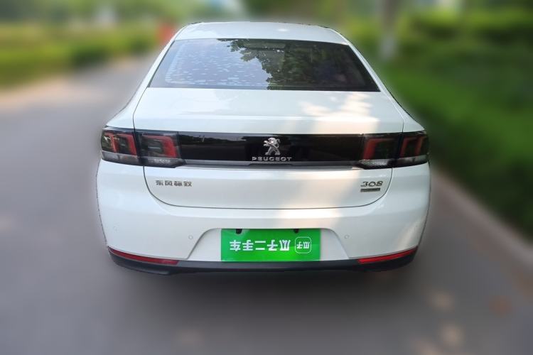 Used Peugeot 308 2018 230THP Automatic Luxury Edition Rear