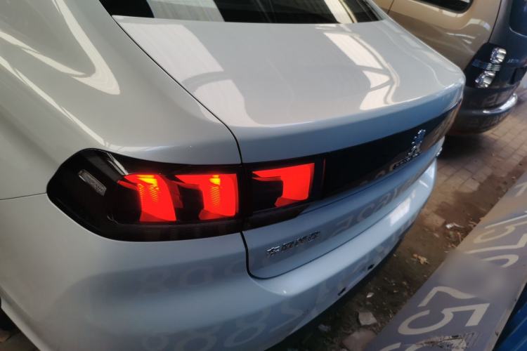 Used Peugeot 308 2018 1.6L Automatic Luxury Edition Rear