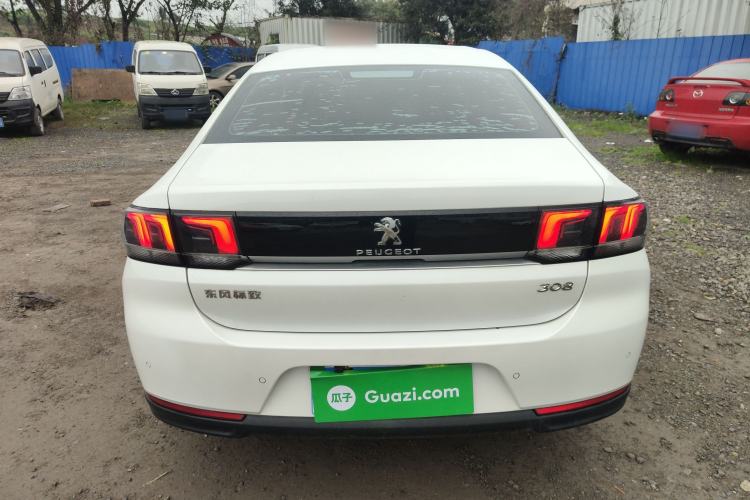 Used Peugeot 308 2018 1.6L Automatic Luxury Edition Rear
