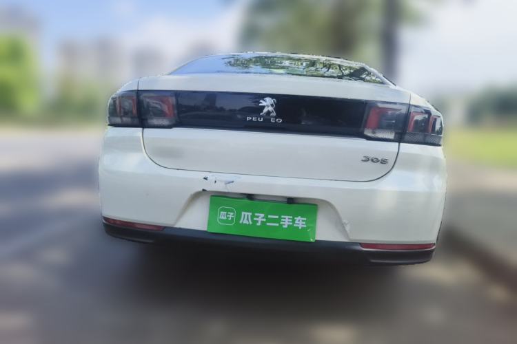 Used Peugeot 308 2018 1.6L Manual Fashion Edition Rear