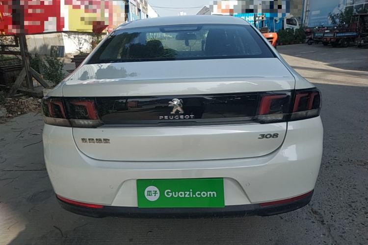 Used Peugeot 308 2018 1.6L Automatic Luxury Edition Rear