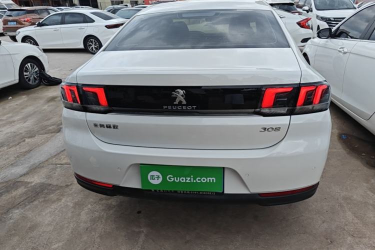 Used Peugeot 308 2018 1.6L Automatic Luxury Edition Rear