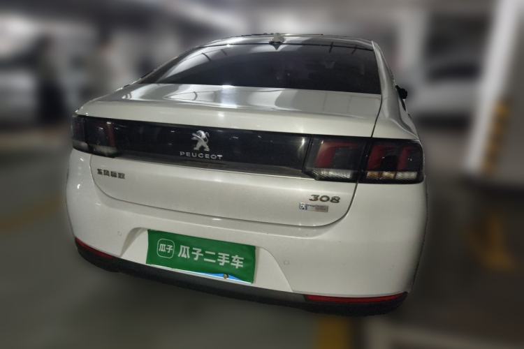 Used Peugeot 308 2018 1.6L Automatic Luxury Edition Rear