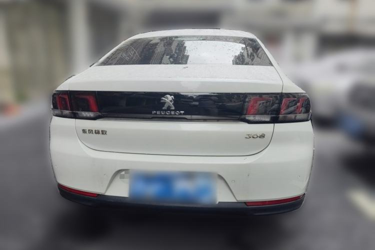 Used Peugeot 308 2018 1.6L Automatic Luxury Edition Rear