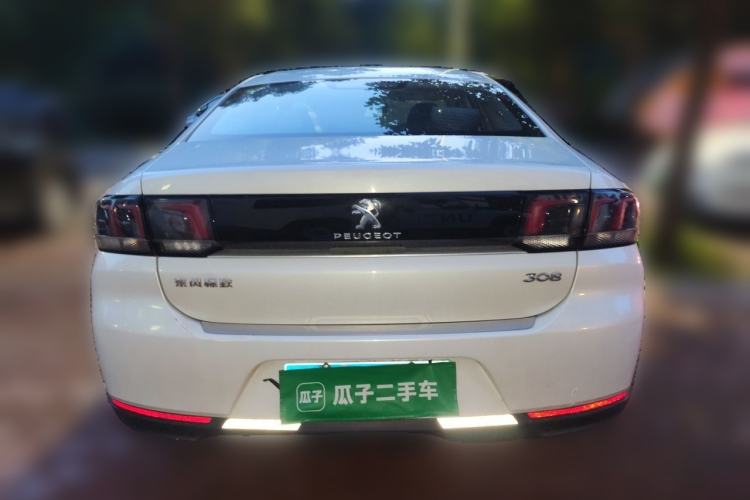 Used Peugeot 308 2018 1.6L Automatic Fashion Edition Rear