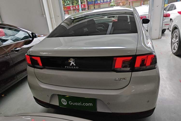 Used Peugeot 308 2018 1.6L Automatic Luxury Edition Rear