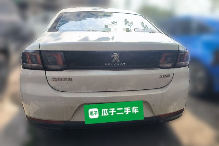 Used Peugeot 308 2018 1.6L Automatic Luxury Edition Rear