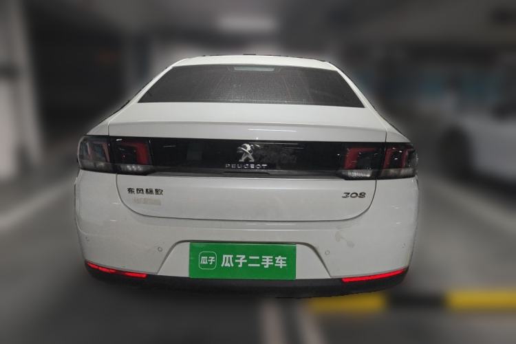 Used Peugeot 308 2018 1.6L Automatic Luxury Edition Rear