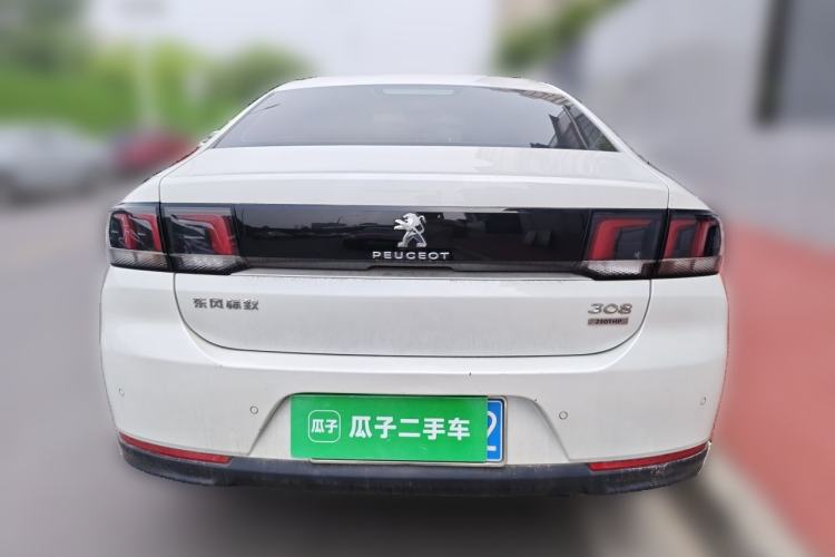 Used Peugeot 308 2018 230THP Automatic Luxury Edition Rear