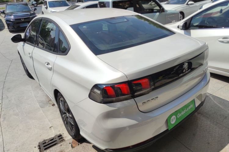 Used Peugeot 308 2018 1.6L Manual Fashion Edition Rear Left 45 Deg