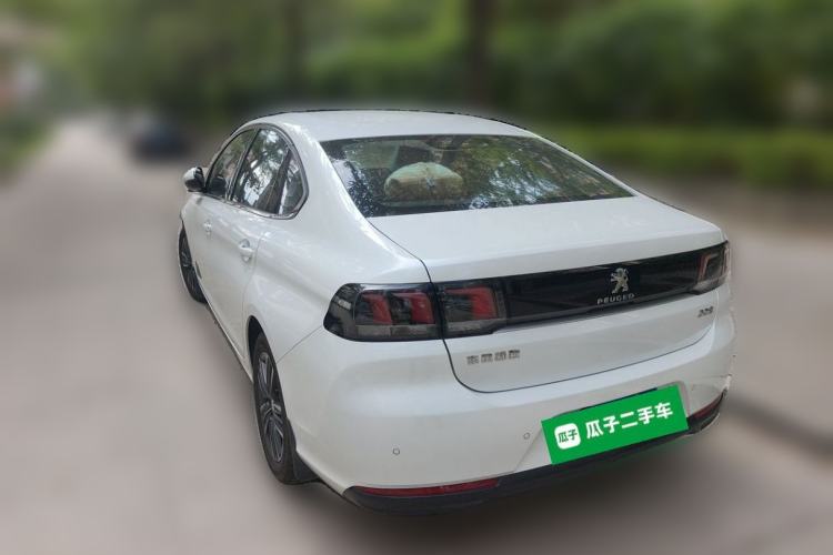 Used Peugeot 308 2018 1.6L Automatic Luxury Edition Rear Left 45 Deg