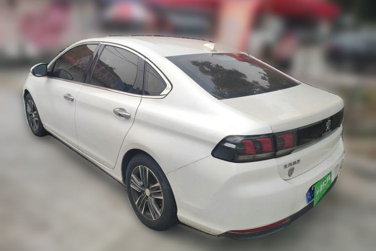 Used Peugeot 308 2018 1.6L Automatic Luxury Edition Rear Left 45 Deg