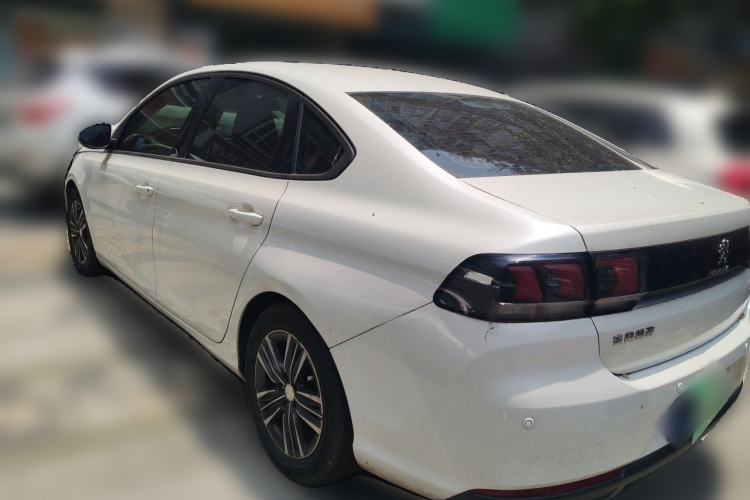 Used Peugeot 308 2018 1.6L Manual Fashion Edition Rear Left 45 Deg