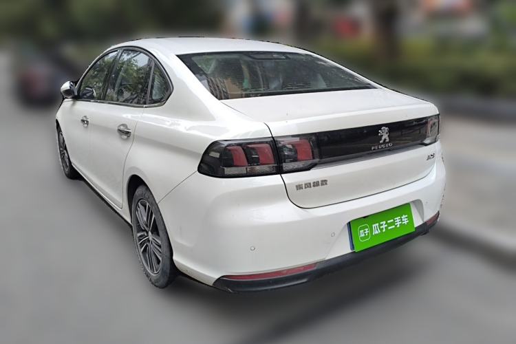 Used Peugeot 308 2018 1.6L Automatic Luxury Edition Rear Left 45 Deg