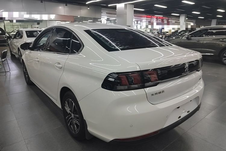Used Peugeot 308 2018 230THP Automatic Luxury Edition Rear Left 45 Deg