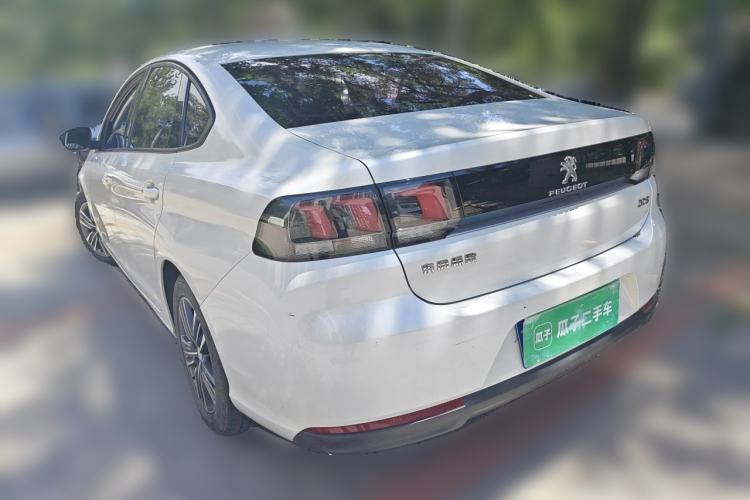 Used Peugeot 308 2018 1.6L Automatic Fashion Edition Rear Left 45 Deg