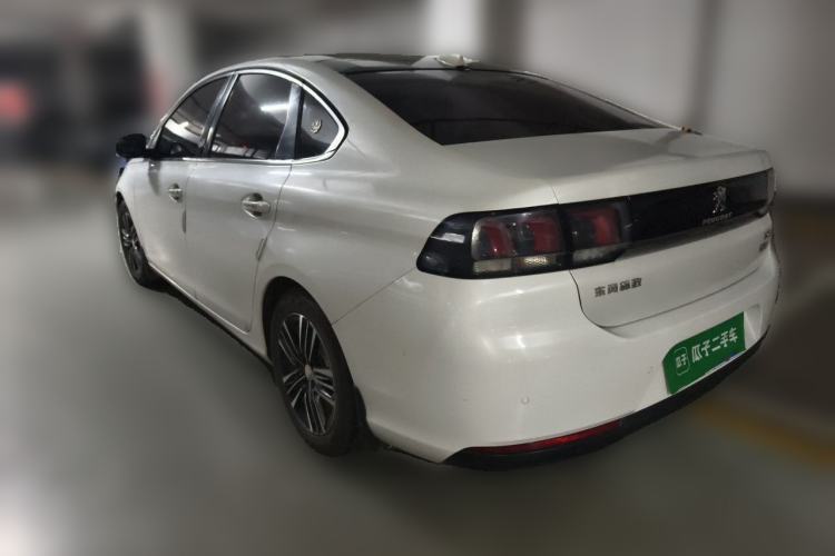 Used Peugeot 308 2018 1.6L Automatic Luxury Edition Rear Left 45 Deg