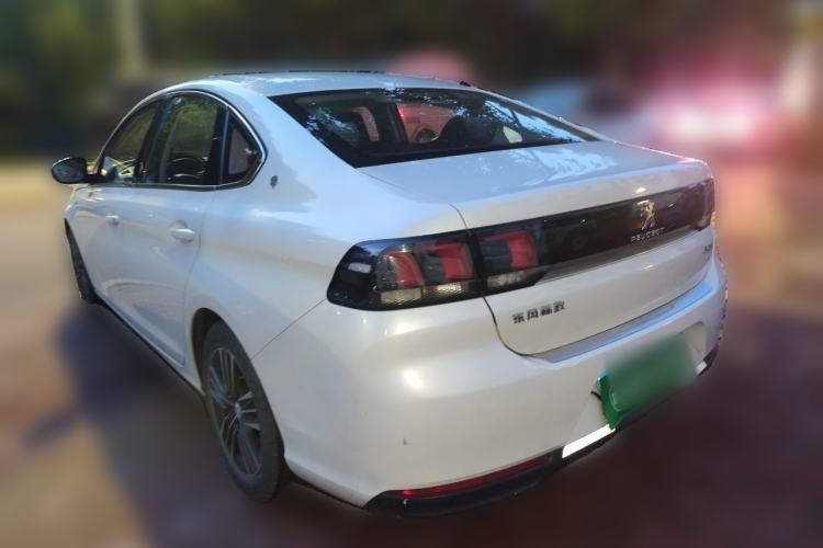 Used Peugeot 308 2018 1.6L Automatic Fashion Edition Rear Left 45 Deg