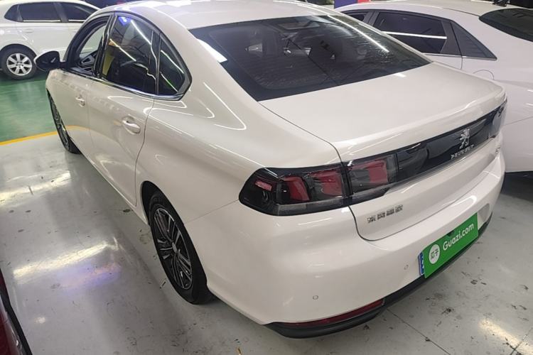 Used Peugeot 308 2018 1.6L Automatic Luxury Edition Rear Left 45 Deg