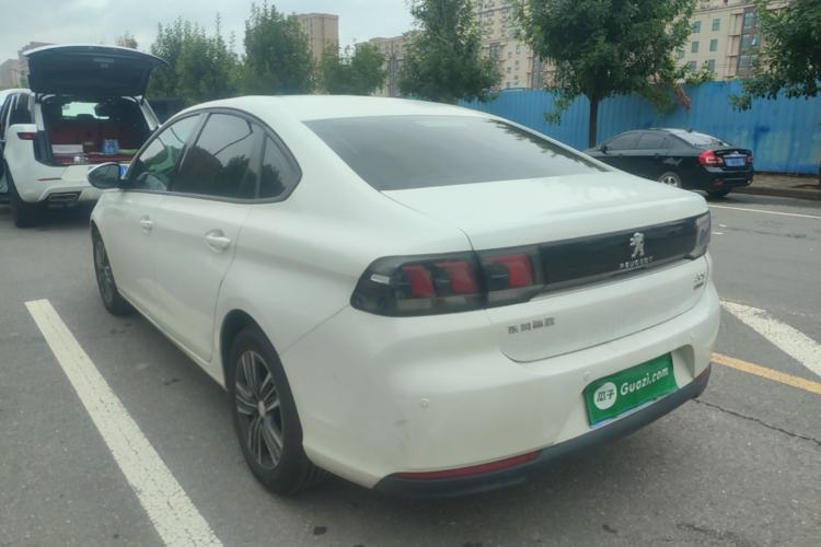 Used Peugeot 308 2018 1.6L Manual Fashion Edition Rear Left 45 Deg