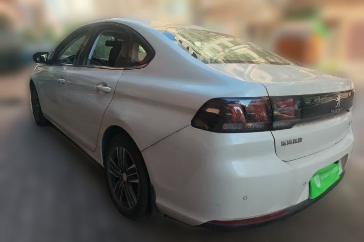 Used Peugeot 308 2018 1.6L Automatic Luxury Edition Rear Left 45 Deg