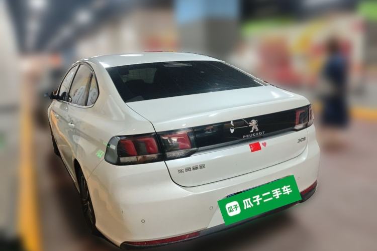 Used Peugeot 308 2018 1.6L Automatic Luxury Edition Rear Left 45 Deg