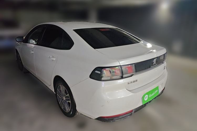 Used Peugeot 308 2018 1.6L Manual Fashion Edition Rear Left 45 Deg