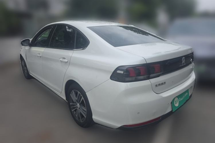 Used Peugeot 308 2018 1.6L Automatic Luxury Edition Rear Left 45 Deg