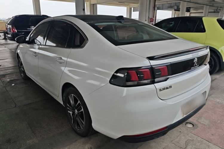 Used Peugeot 308 2018 1.6L Automatic Luxury Edition Rear Left 45 Deg