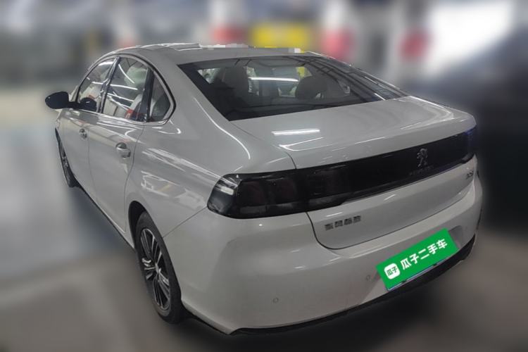 Used Peugeot 308 2018 1.6L Automatic Luxury Edition Rear Left 45 Deg