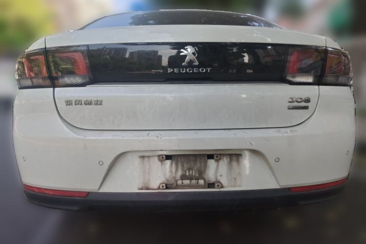 Used Peugeot 308 2018 230THP Automatic Luxury Edition Rear