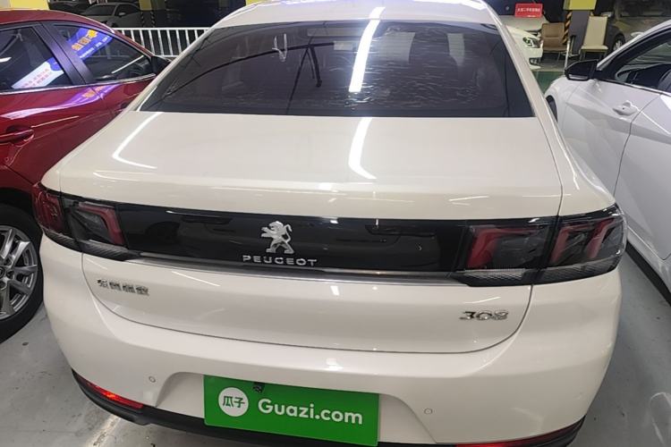 Used Peugeot 308 2018 1.6L Automatic Luxury Edition Rear