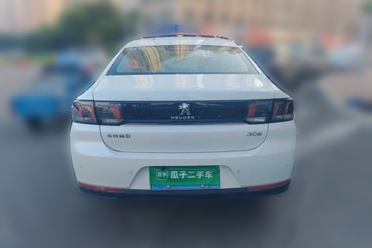 Used Peugeot 308 2018 1.6L Automatic Luxury Edition Rear