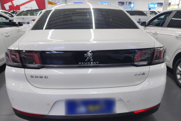 Used Peugeot 308 2018 1.6L Automatic Luxury Edition Rear