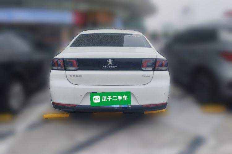 Used Peugeot 308 2018 1.6L Automatic Luxury Edition Rear
