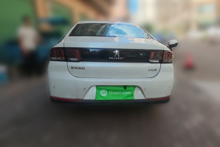 Used Peugeot 308 2018 1.6L Automatic Luxury Edition Rear