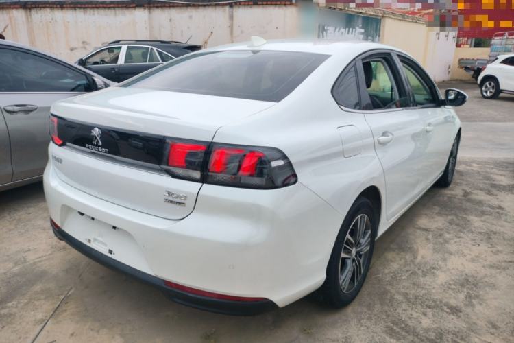 Used Peugeot 308 2018 230THP Automatic Luxury Edition Rear Right 45 Deg