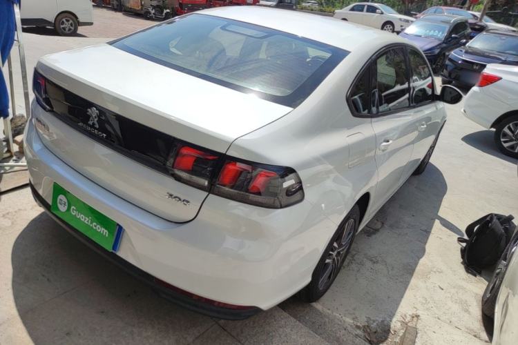 Used Peugeot 308 2018 1.6L Manual Fashion Edition Rear Right 45 Deg