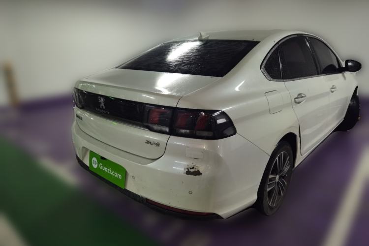 Used Peugeot 308 2018 1.6L Automatic Fashion Edition Rear Right 45 Deg