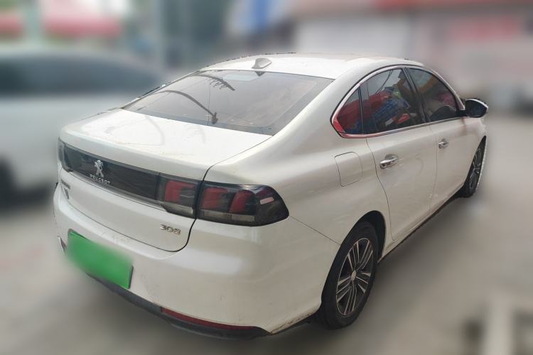 Used Peugeot 308 2018 1.6L Automatic Luxury Edition Rear Right 45 Deg