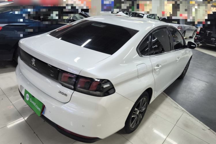 Used Peugeot 308 2018 1.6L Automatic Luxury Edition Rear Right 45 Deg