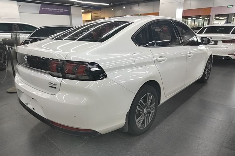 Used Peugeot 308 2018 230THP Automatic Luxury Edition Rear Right 45 Deg