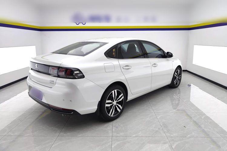 Used Peugeot 308 2018 350THP Automatic Prestige Edition Rear Right 45 Deg