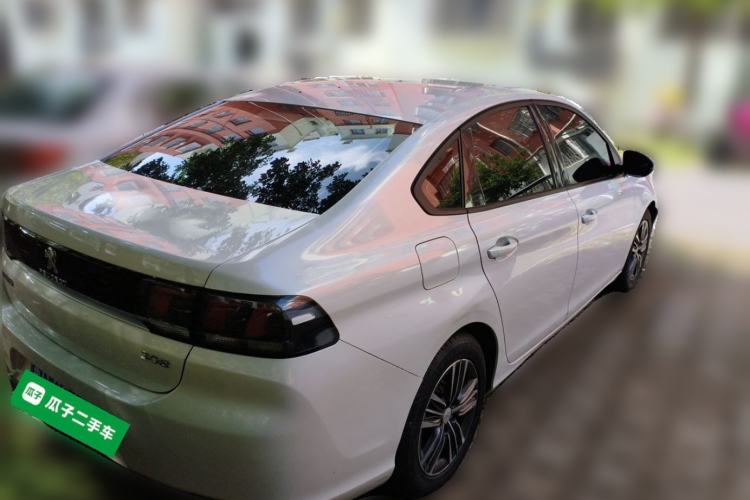 Used Peugeot 308 2018 1.6L Manual Fashion Edition Rear Right 45 Deg